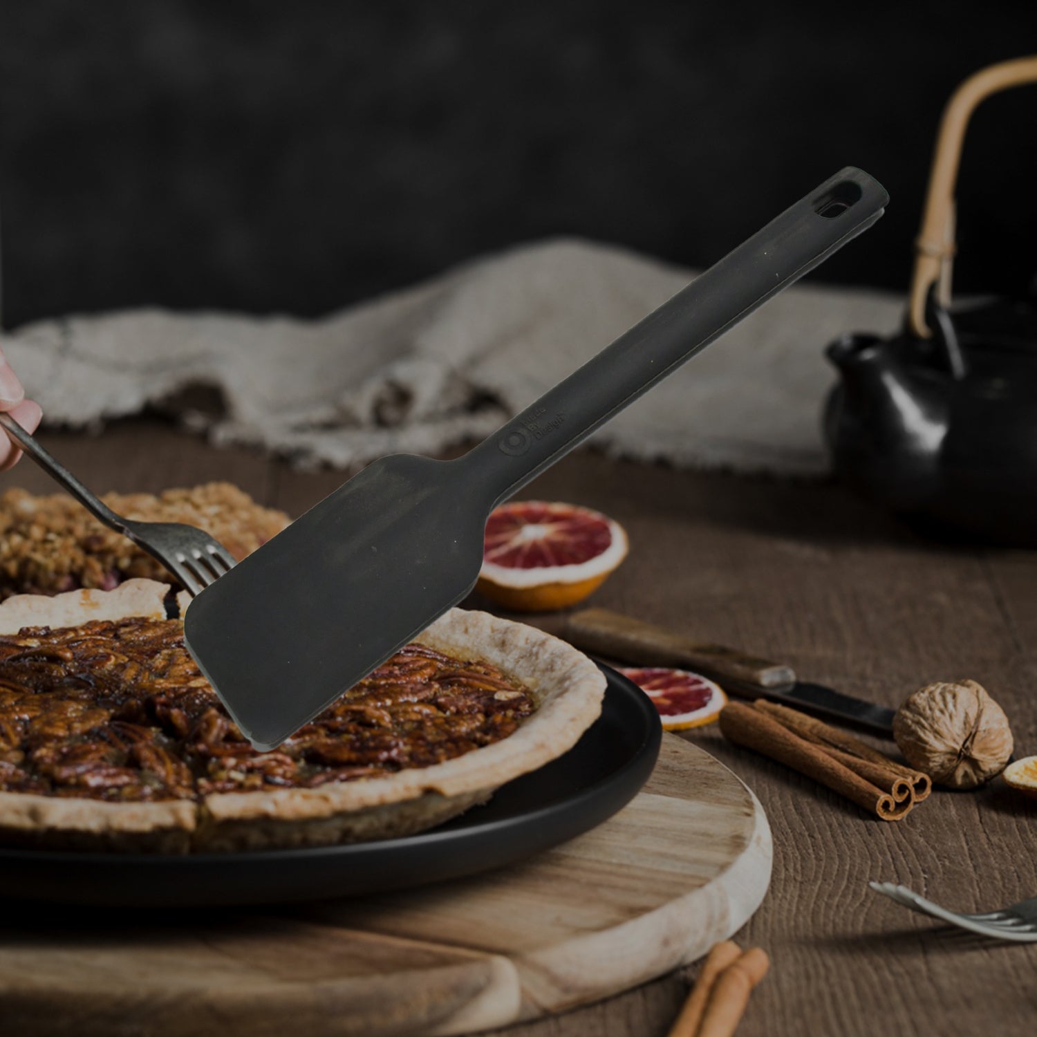 Multipurpose Silicone Spoon, Silicone Basting Spoon Non-Stick Kitchen Utensils Household Gadgets Heat-Resistant Non Stick Spoons Kitchen Cookware Items For Cooking and Baking (6 Pcs Set)