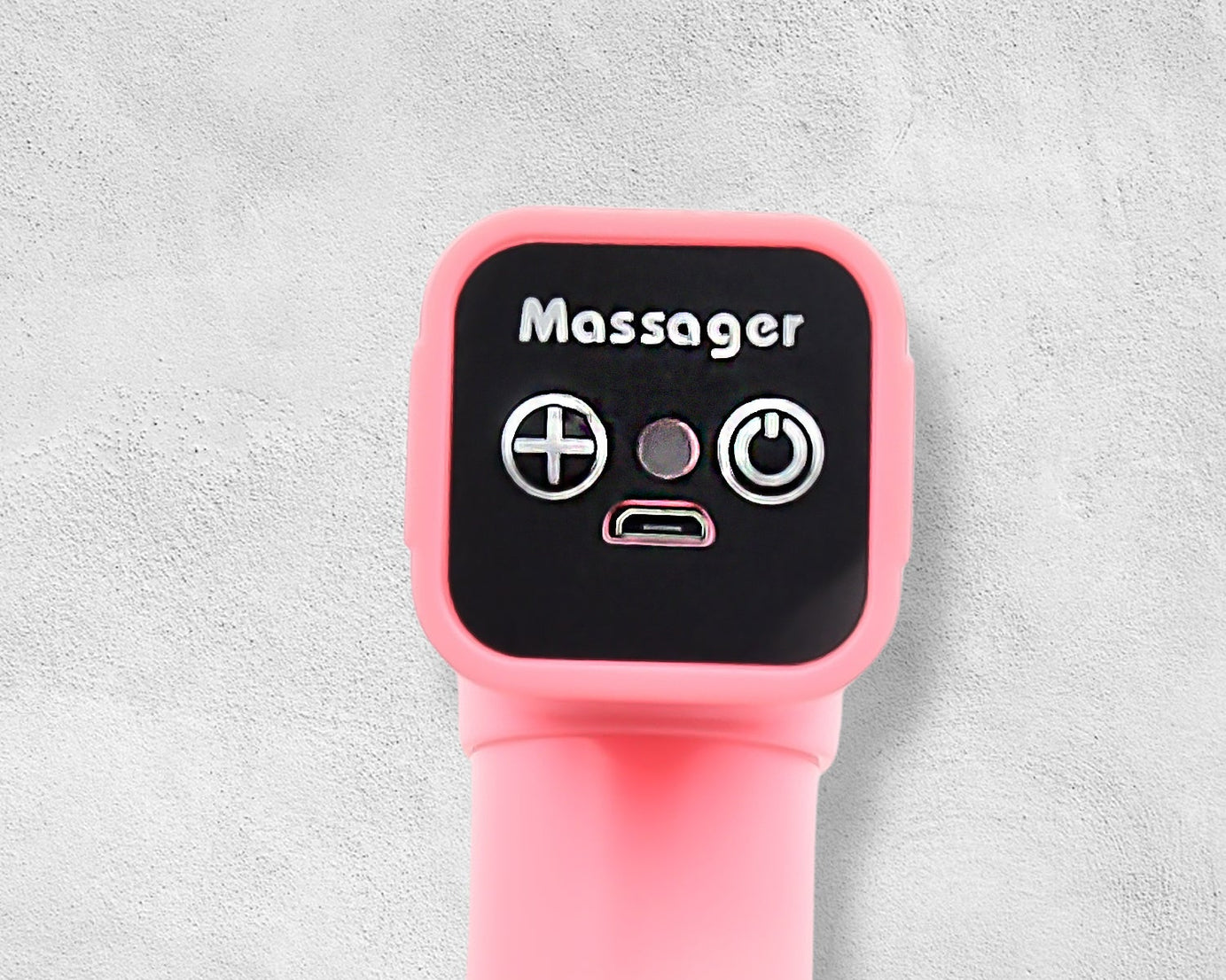 Massage Gun With USB Charging Cable