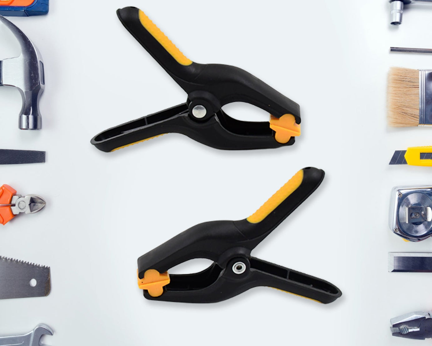 Screen Repair Fastening Clamp