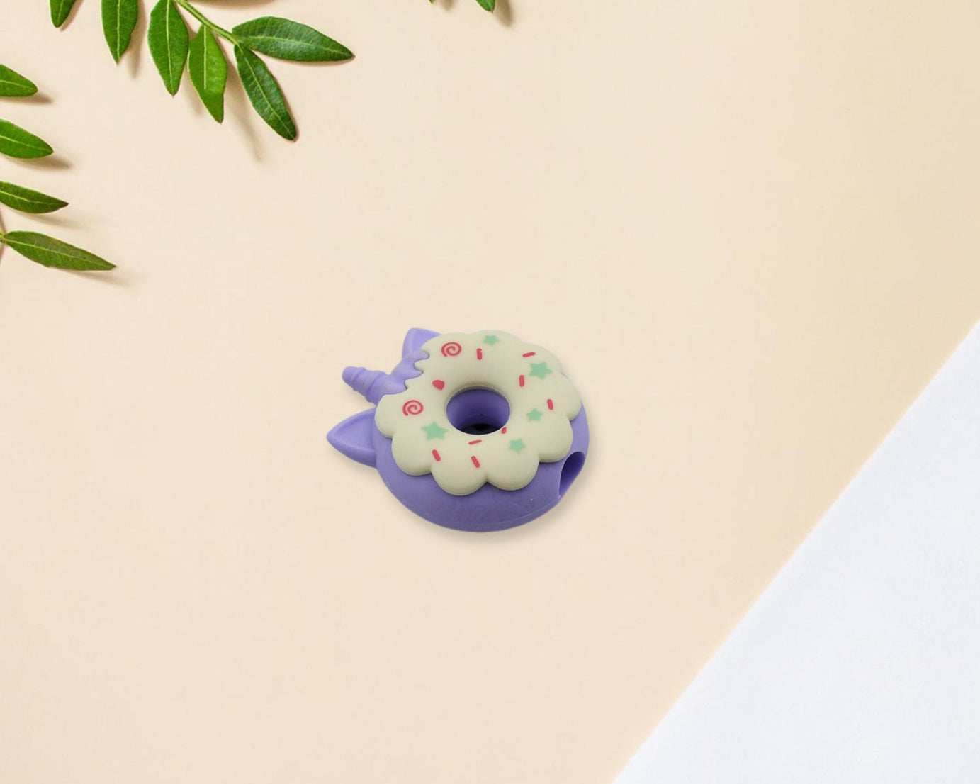 Tree Small Sized Cartoon Themed Non-Toxic Donut Erasers, School Stationery | for Kids - Boys & Girls | Birthday Gift |Return Gift (3pc Set)