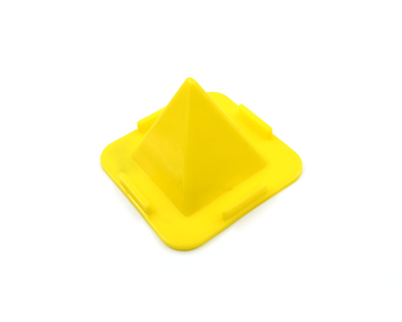 Virgin Mobile Accessories Universal Portable Four-Sided Pyramid Shape Desktop/ Table Mobile Holder Stand for car dashboard recording on desk vent office holder