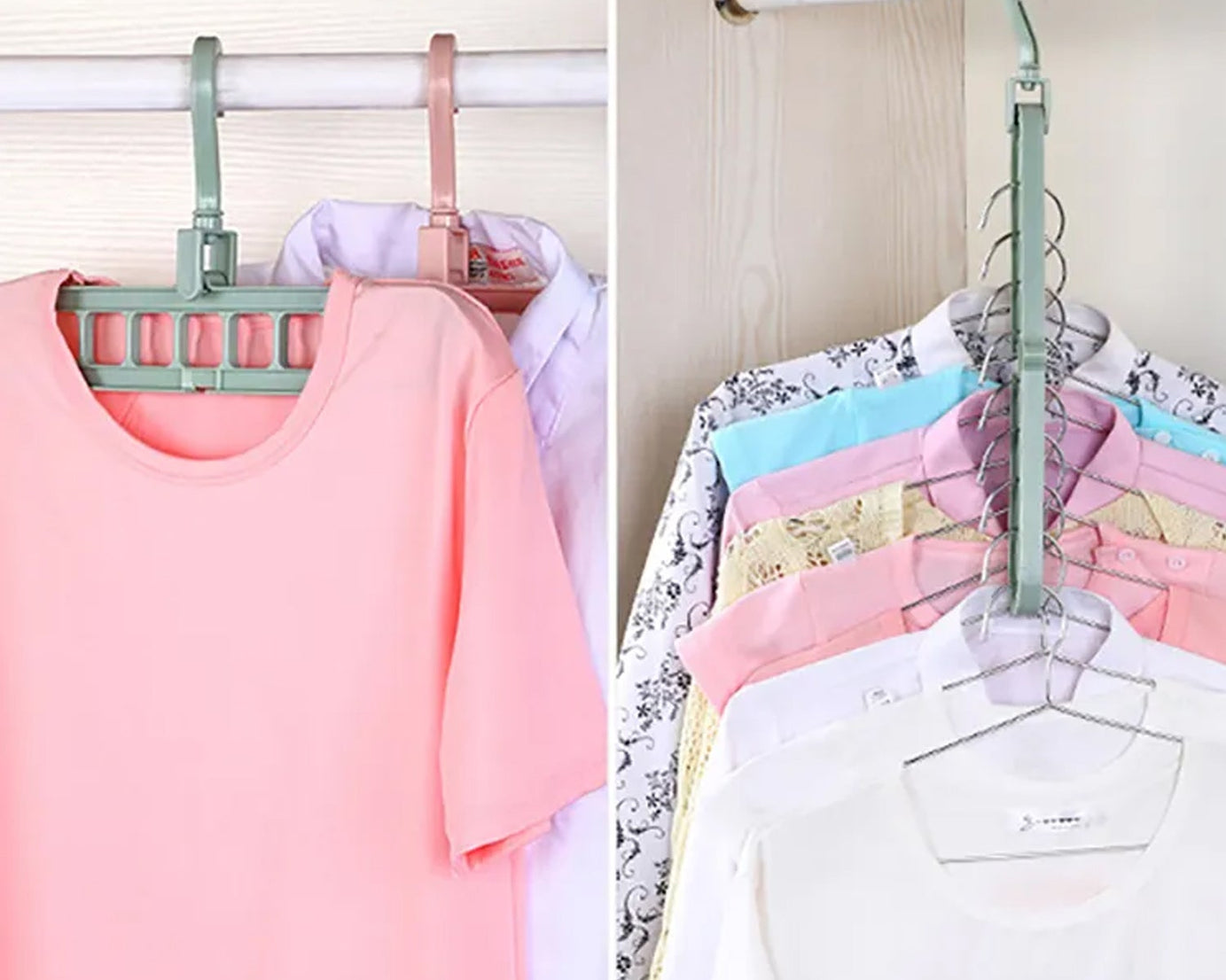 HOLE PLASTIC HANGER HANGING HOOK INDOOR WARDROBE CLOTHES ORGANIZATION STORAGE BALCONY WINDOWSILL SUIT RACKS