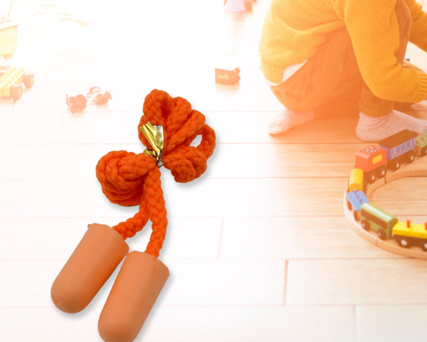 Earplugs Soft Foam Earplugs Sleeping Noise Cancelling for Hearing Protection (3 Pairs)