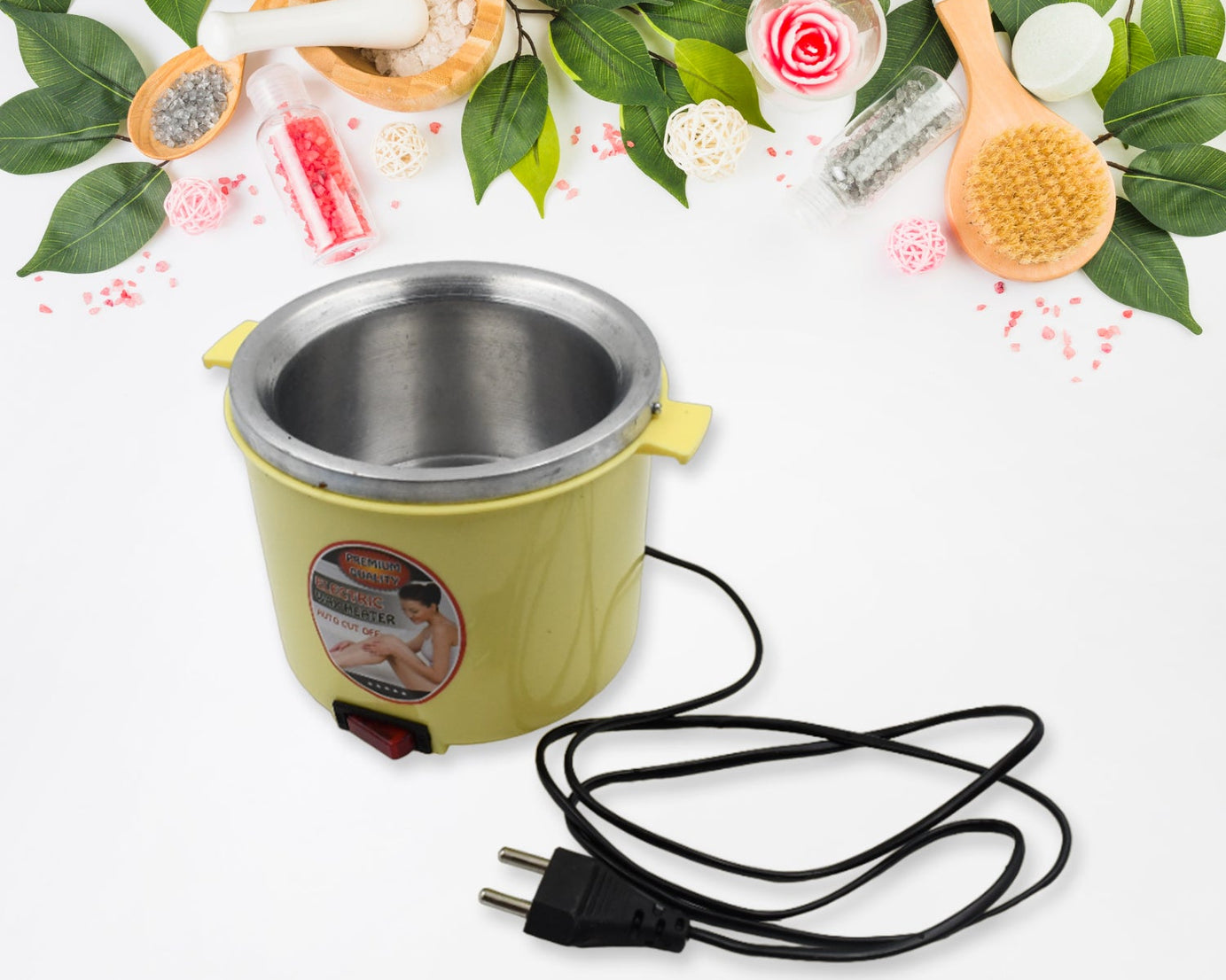 Wax Heating Machine, Reliable and Convenient to Use Wax Warmer 240W Wax Machine EU Plug 220V Durable and Practical for Parlour, Salon for Home