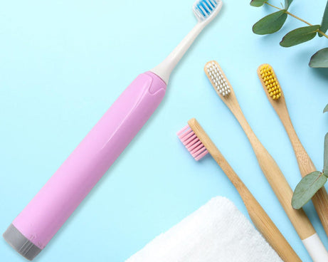 Electric Toothbrush Battery Operate For Home & Travelling Use