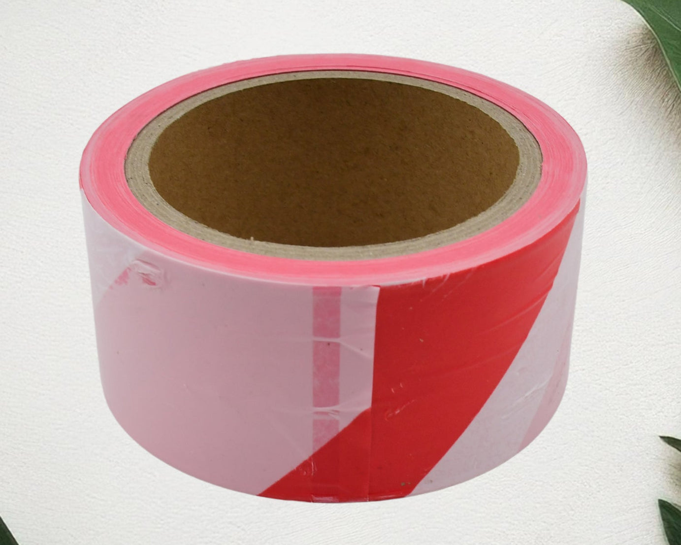 Safety Warning Tape, Construction Barrier Tape Non-Adhesive (100Mx5CM)