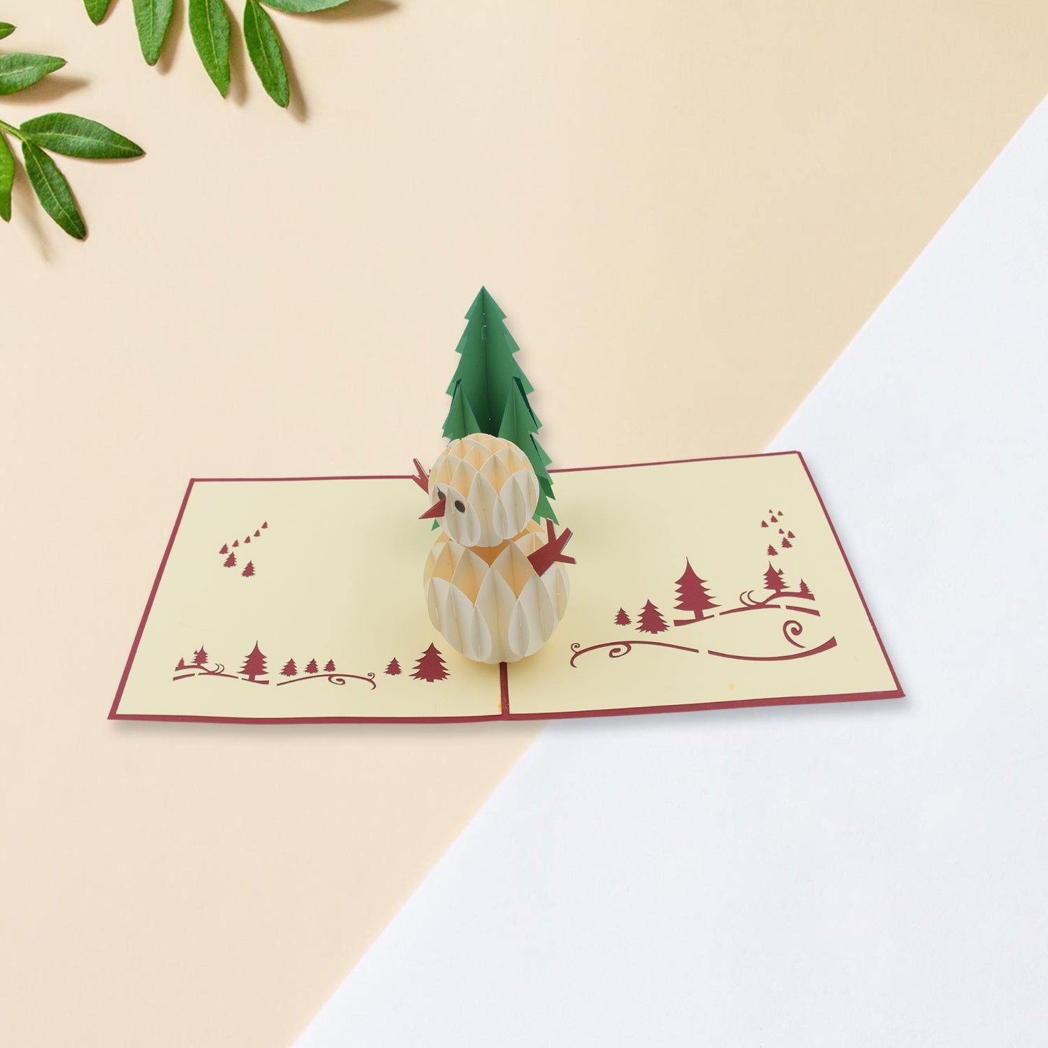 3D Paper Wish Card High Quality Paper Card All Design Card Good Wishing Card (All 3D Card Birthday, Christmas Card, Cartoon Card, Love Heart Card) (1 Pc)