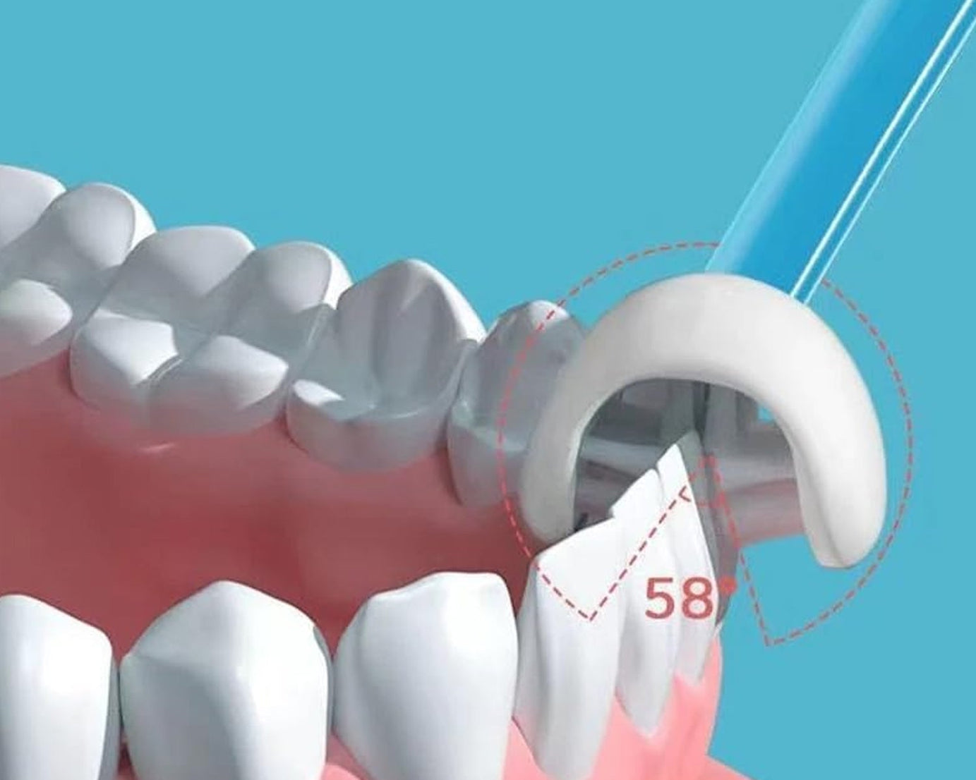 Toothbrush - Soft Bristle Toothbrush - 3-Sided Training Toothbrush With Silicone Head, Inverted Cleaning Toothbrush for Aged 2-12, Children's Cleaning (1 Pc)