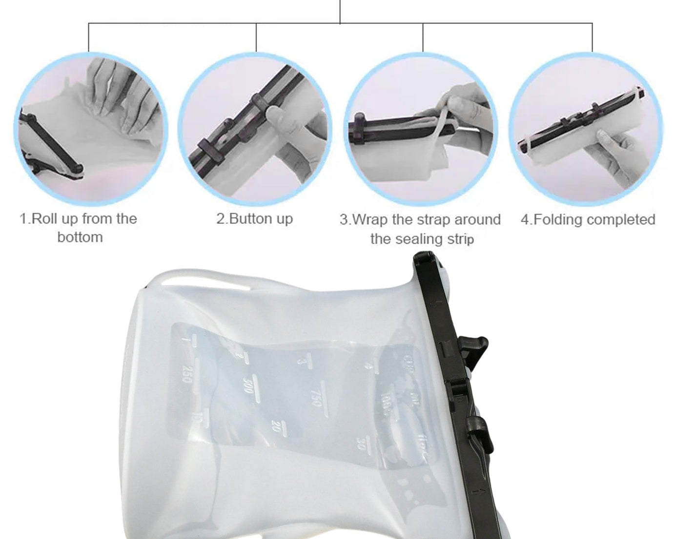 Reusable Silicone Food Storage Bag Set Leakproof Lock Reusable Flat Bottom Freezer Bags, Sandwich Bags, Silicone Food Grade Kids Snack Bags, BPA Free Microwave Dishwasher Safe (1 Pc)