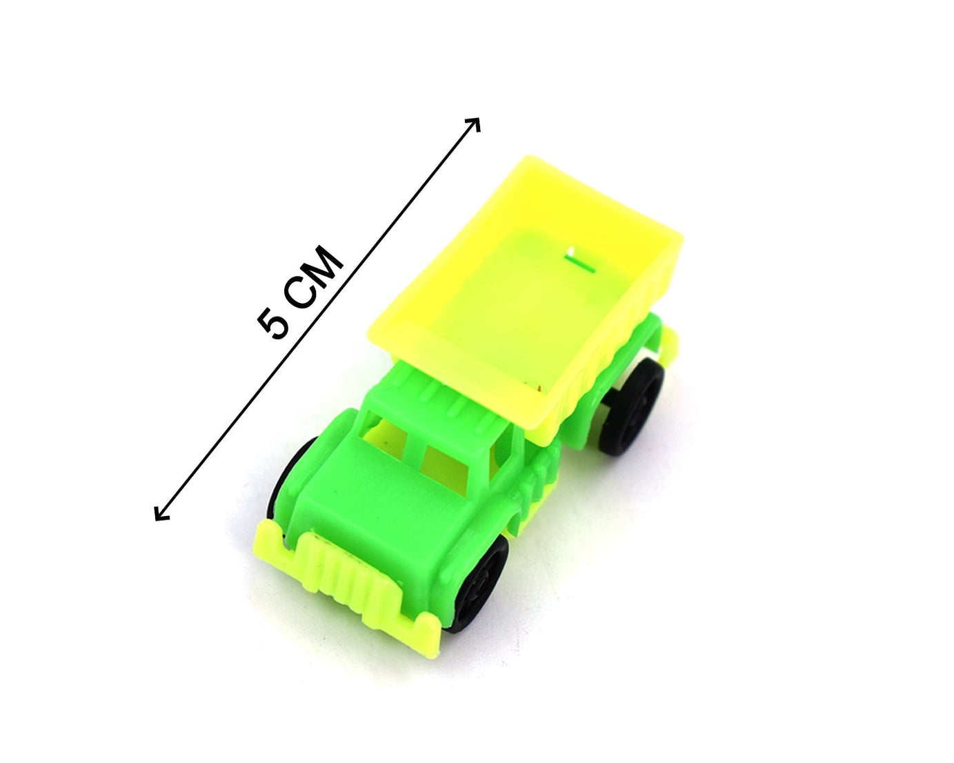 Colorful dumper truck toy