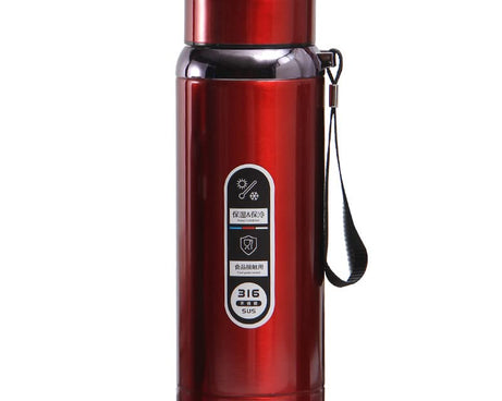 800ml Stainless Steel Water Bottle for Men Women Kids | Thermos Flask | Reusable Leak-Proof Thermos steel for Home Office Gym Fridge Travelling