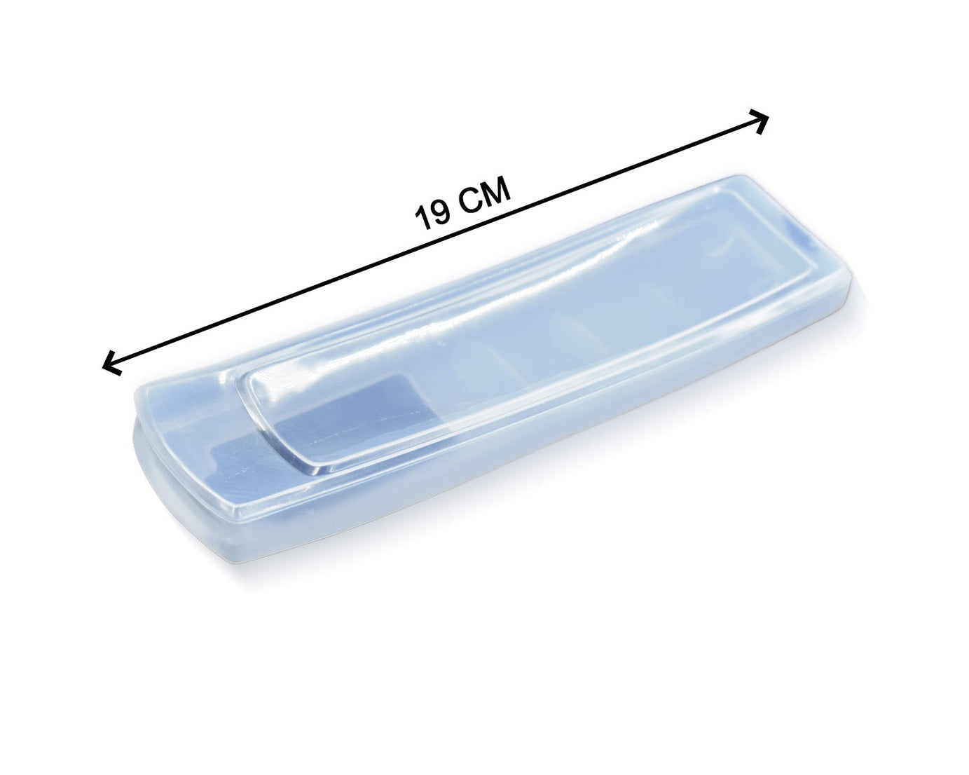 Remote control pouch with a soft and durable material.