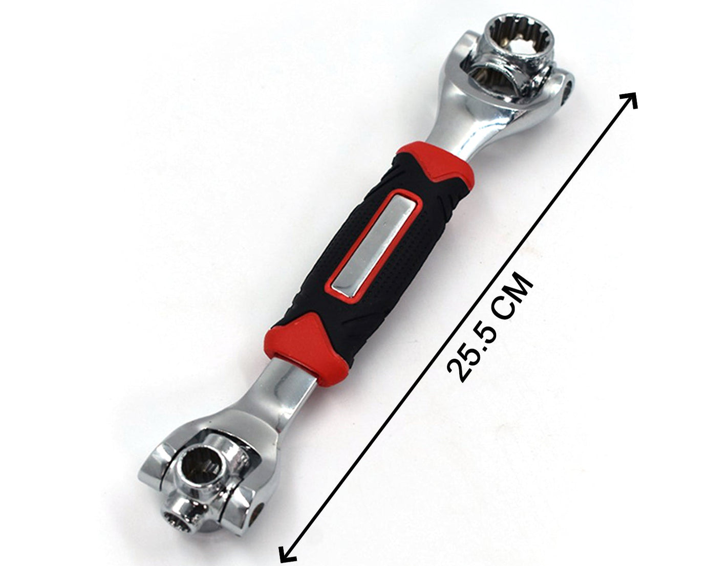 360-degree rotating wrench for car repair and maintenance