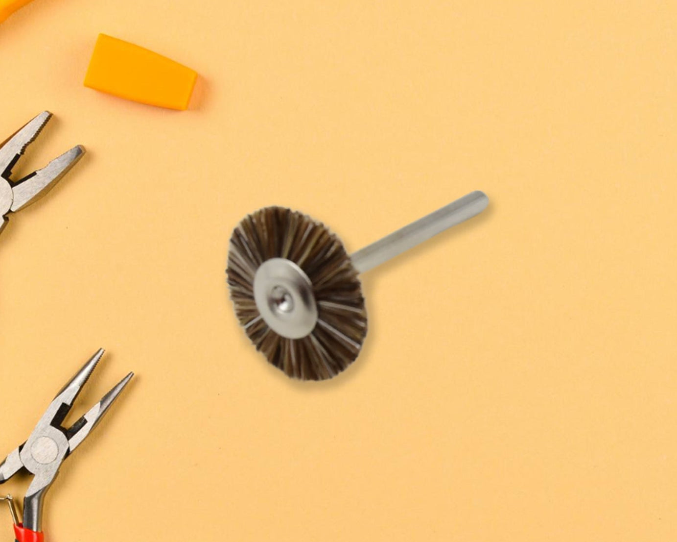 Shank Metal Grinding Brush