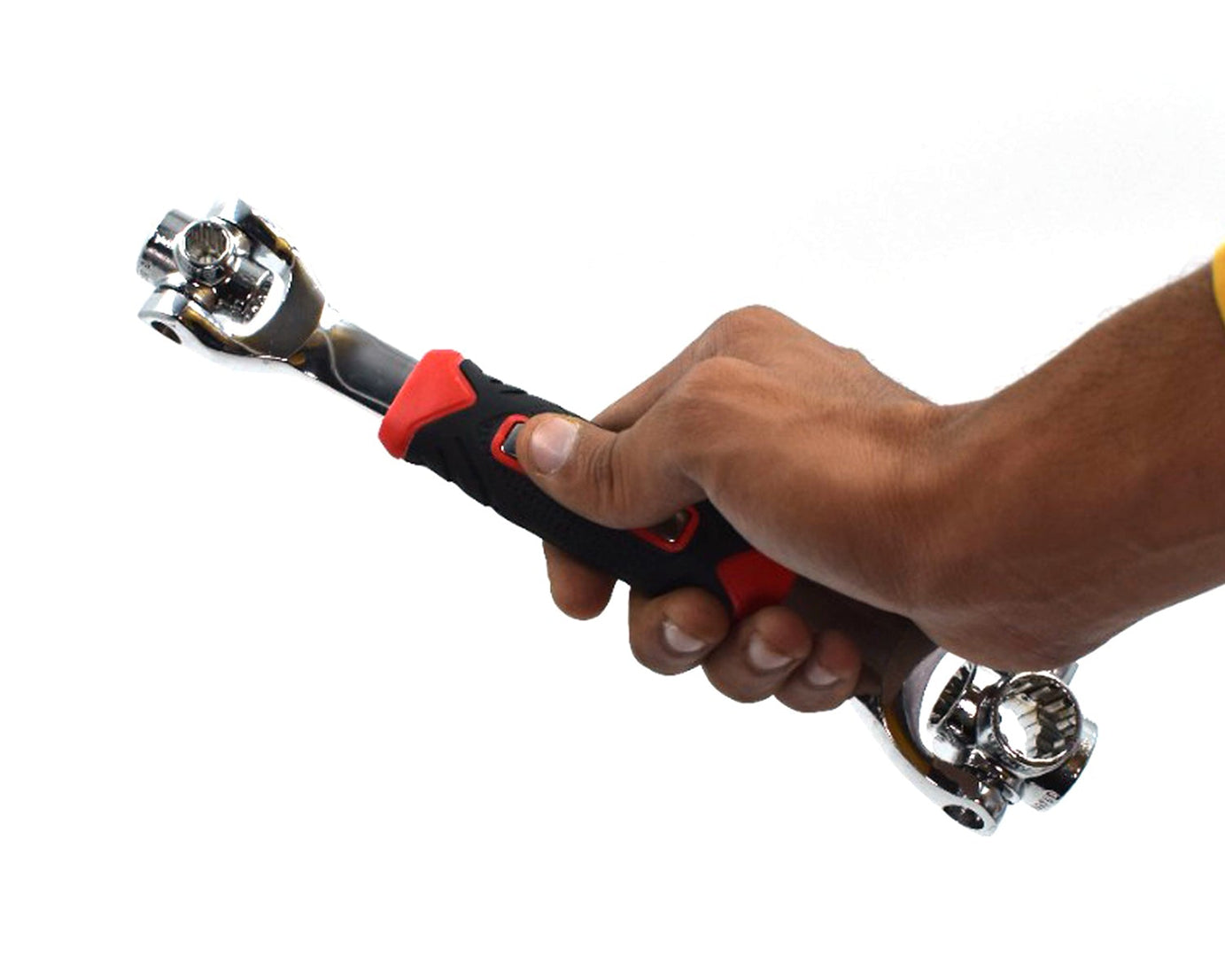 360-degree fixed square, hex, Torx wrench for various repairs