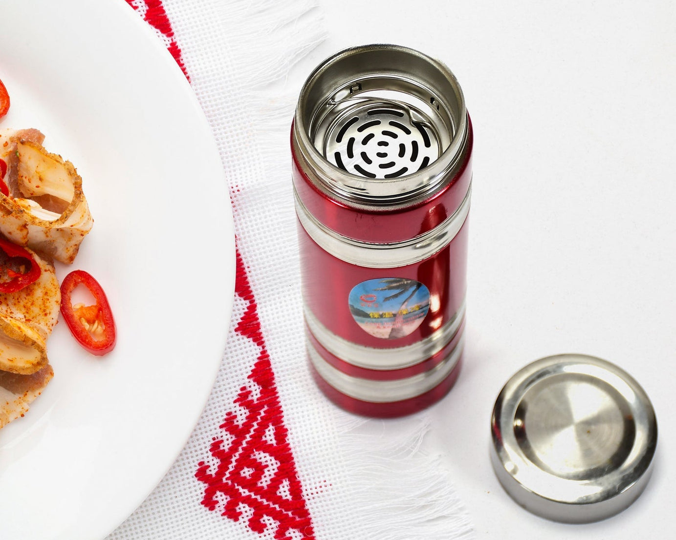 Mini Stainless Steel Water Bottle Bottle 380Ml For School  & Home Use