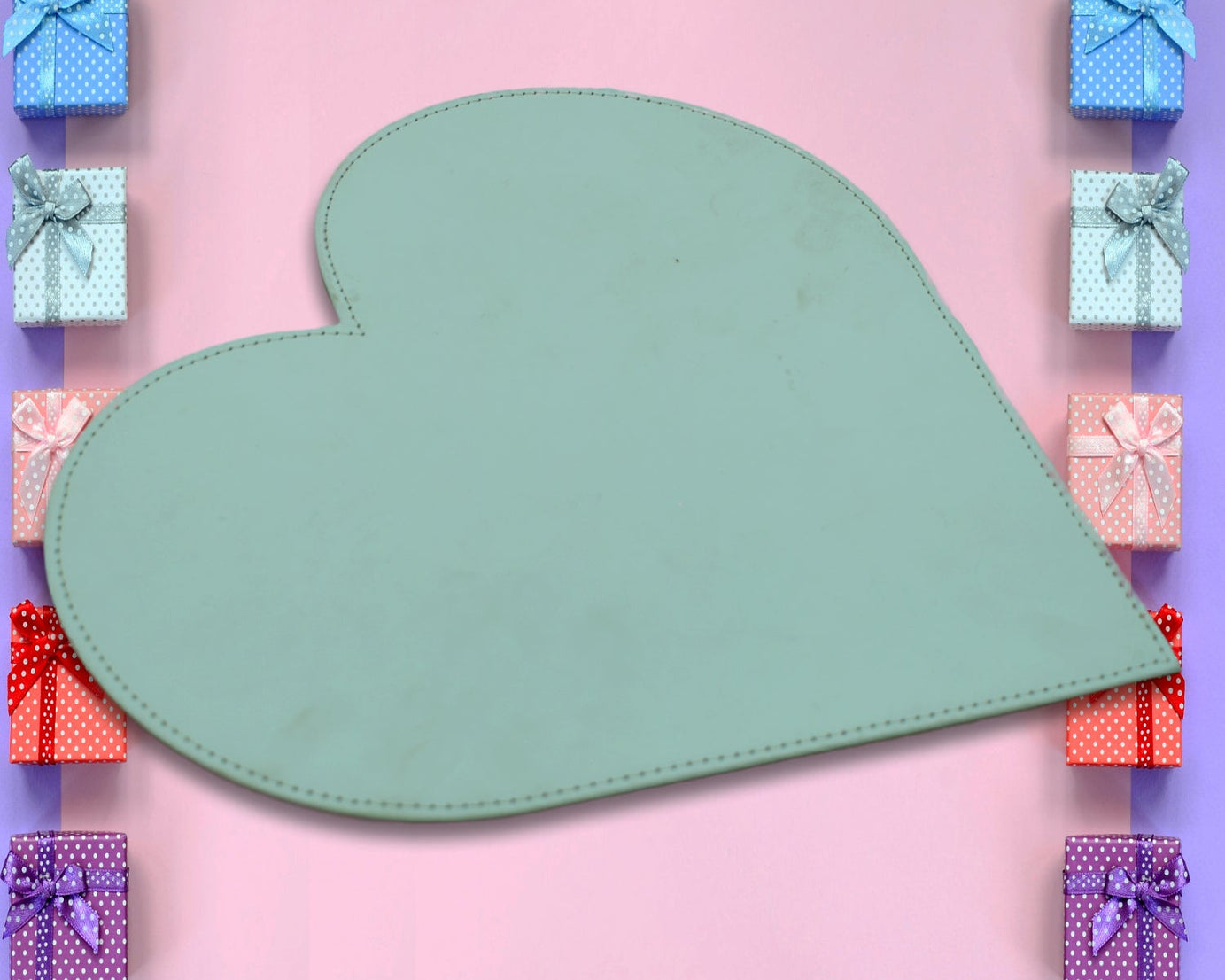 Heart Shape Board For Art and Thick Pad of Heart Shape for Art
