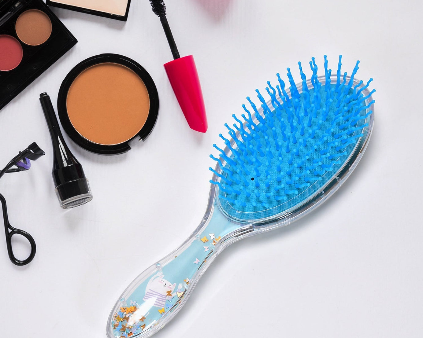 Hairbrush for all hair types