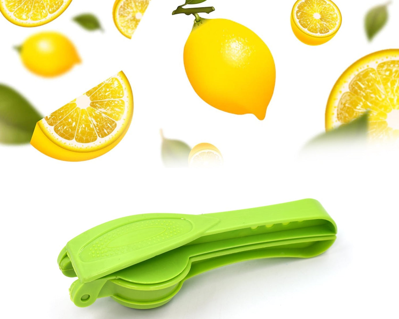 Convenient 2-in-1 lemon squeezer and bottle opener