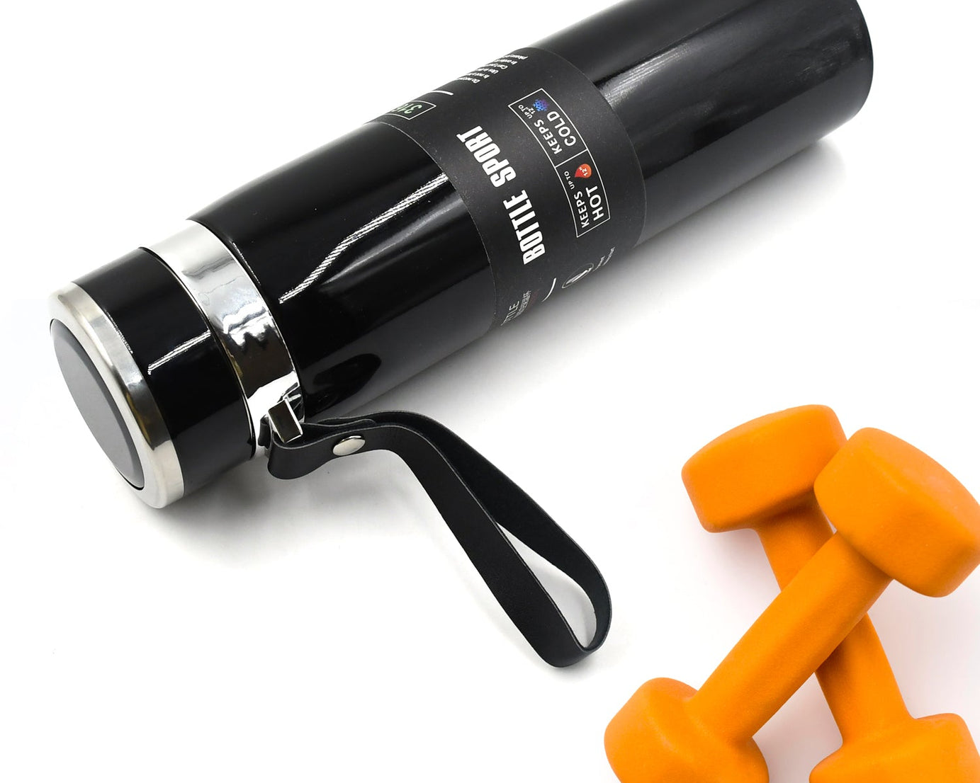 Double Stainless Steel Wall Flask Vacuum Insulated Water Bottle