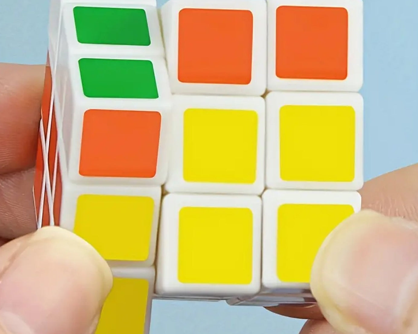 0869 3x3x3 Cube Solving Kit - Includes Cube, Formula Sheets, Perfect for Beginners and Enthusiasts, 3d puzzles game | rubick cube puzzle cubes | rubix cube (1 Pc )