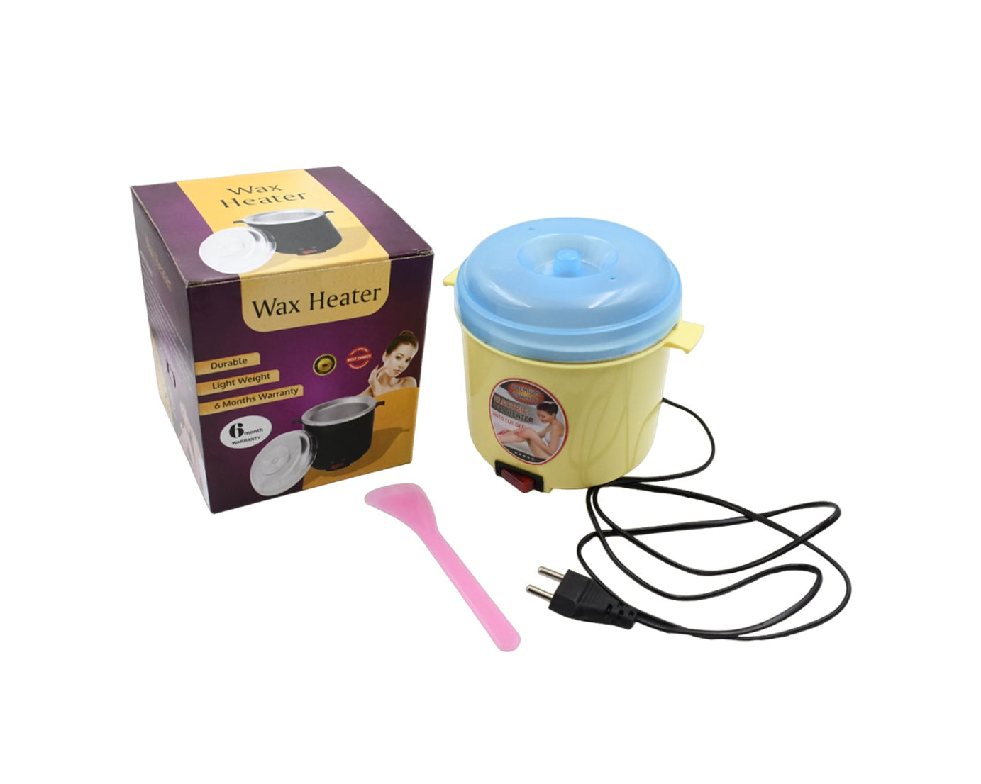 Wax Heating Machine, Reliable and Convenient to Use Wax Warmer 240W Wax Machine EU Plug 220V Durable and Practical for Parlour, Salon for Home