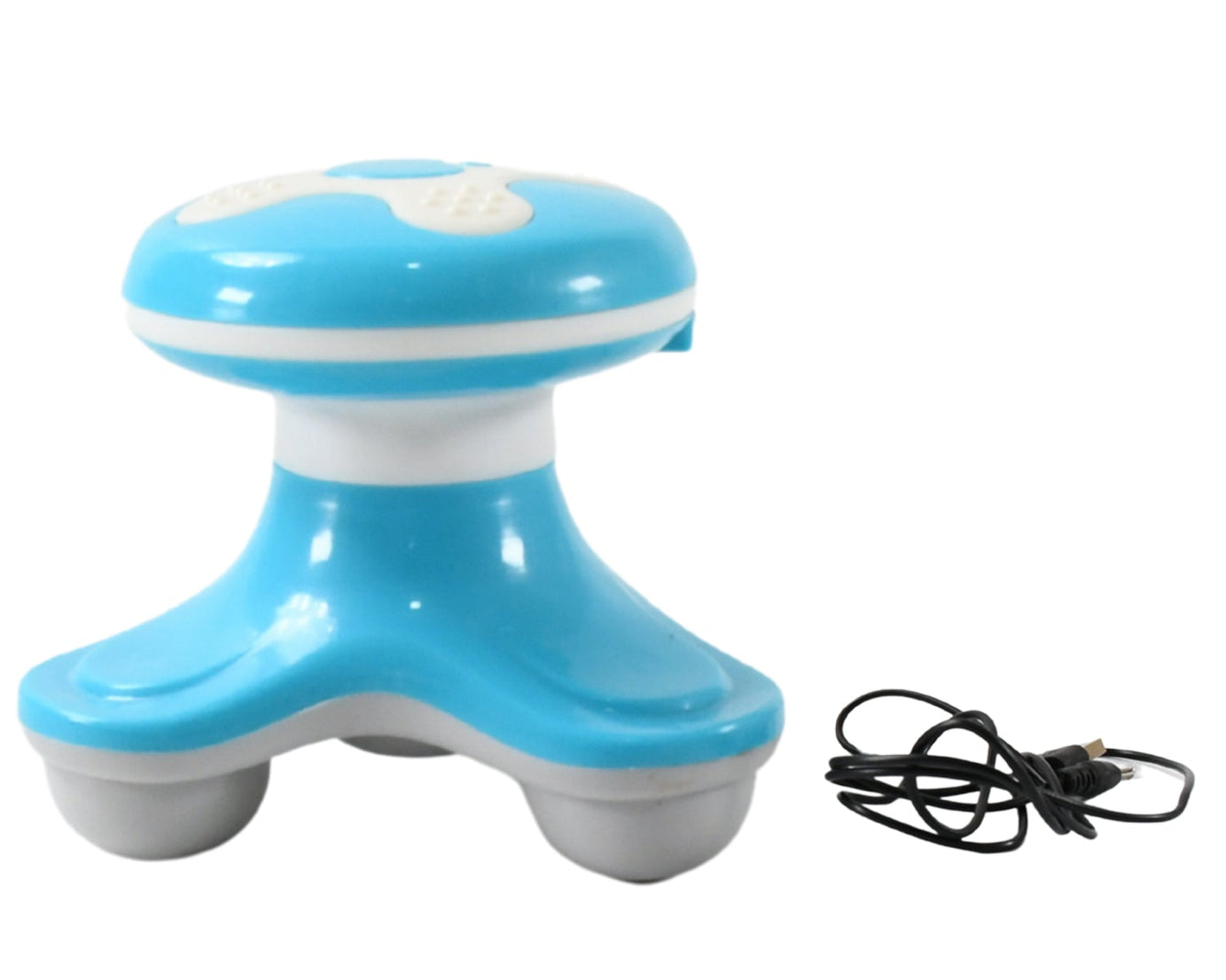 Multifunctional Mini Massager, Triangle Electric USB Massager, Automatic Switch, Relieve Fatigue, As a Gift (1 Pc / Battery Not Included)