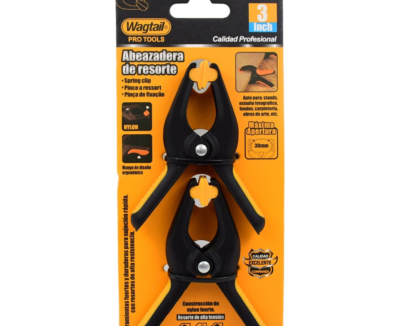 3 Inch Heavy Duty Clips Clamp