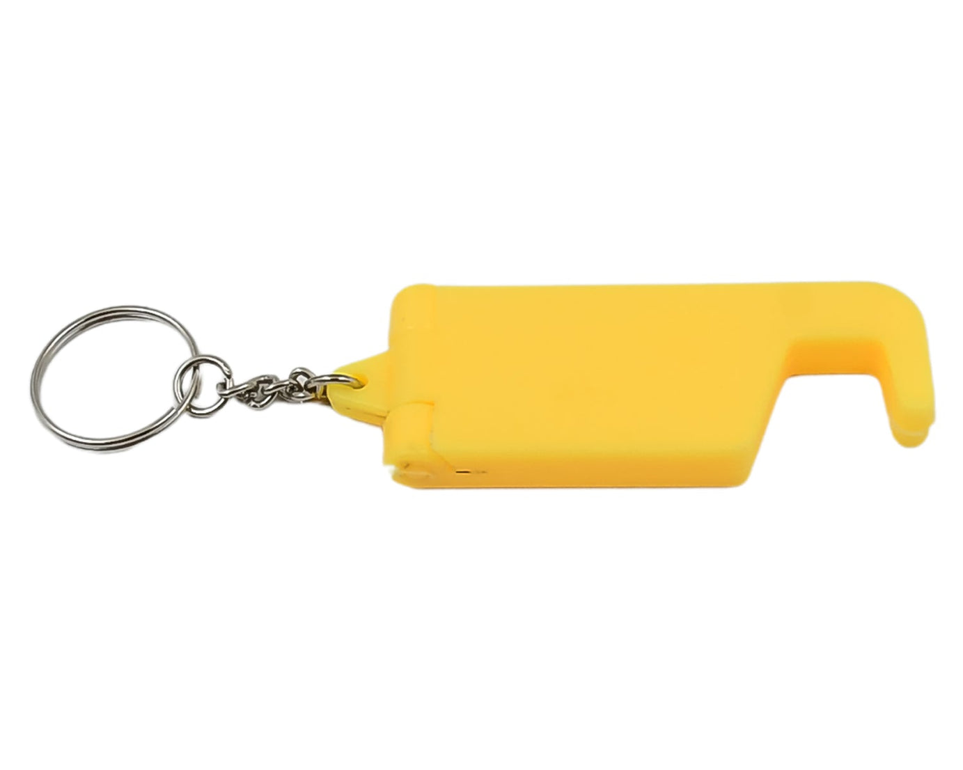 Multicolor 2 in 1 Plastic Keychain