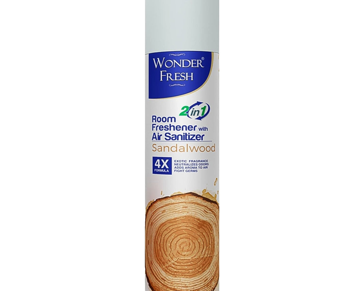 Fresh Air Freshener Spray, Sandalwood Fragrance | Long Lasting Fragrance for Home & Office (Mix Fragrance /  125 Gm)