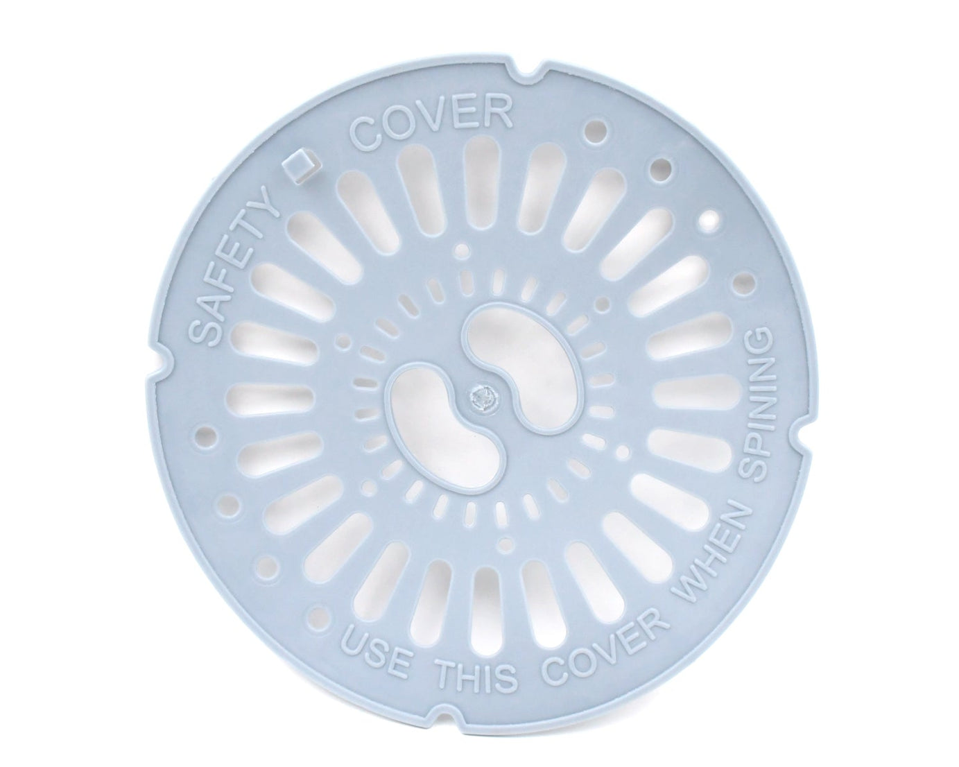 Universal Fit Top Load Semi Automatic Washing Machine Spin Safety Cover / Spinner Cap / Dryer Safety Cover / Lid & Plate (1 pc)