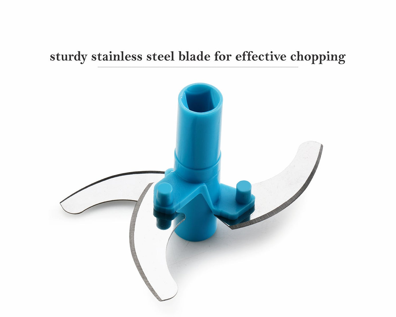 Ganesh Wonder Chopper, grey, 470 ml capacity, shown from various angles.