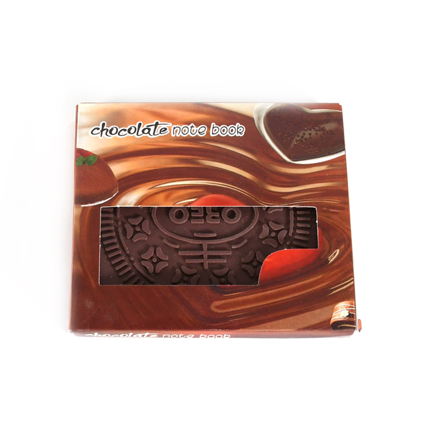 Chocolate Diary Notebooks Original Chocolate Smell Writing Practice Book Early Learning Copybook Premium Chocolate Book (1Pc / Book / 80 Pages)