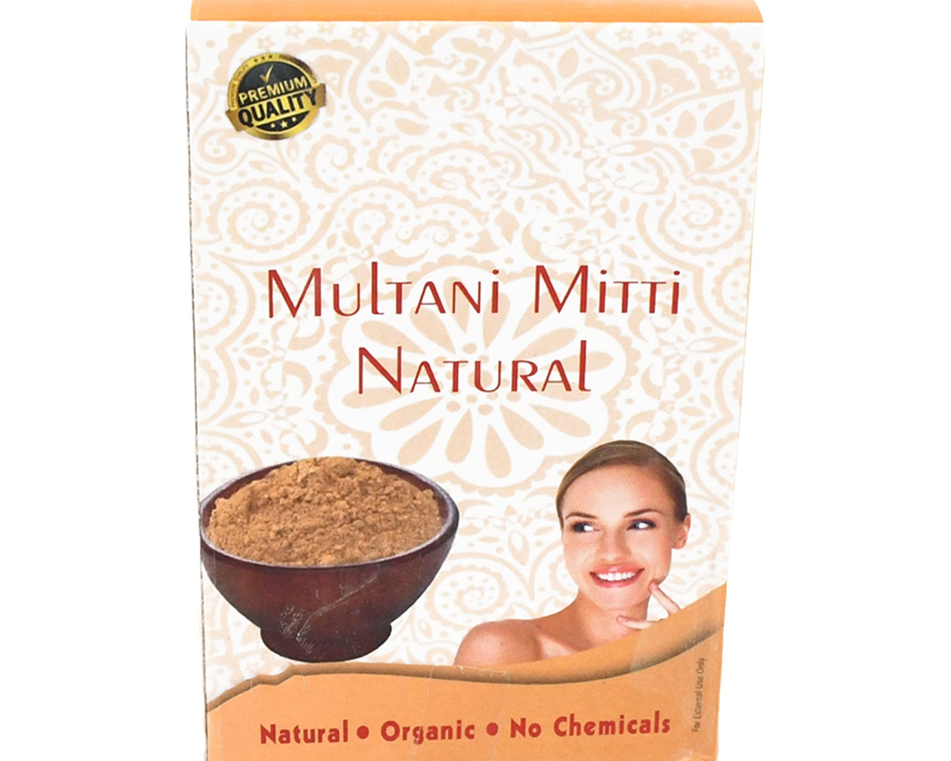 80gram Herbal Tan Removing Multani Mitti Face Pack For Skin Care Age Group