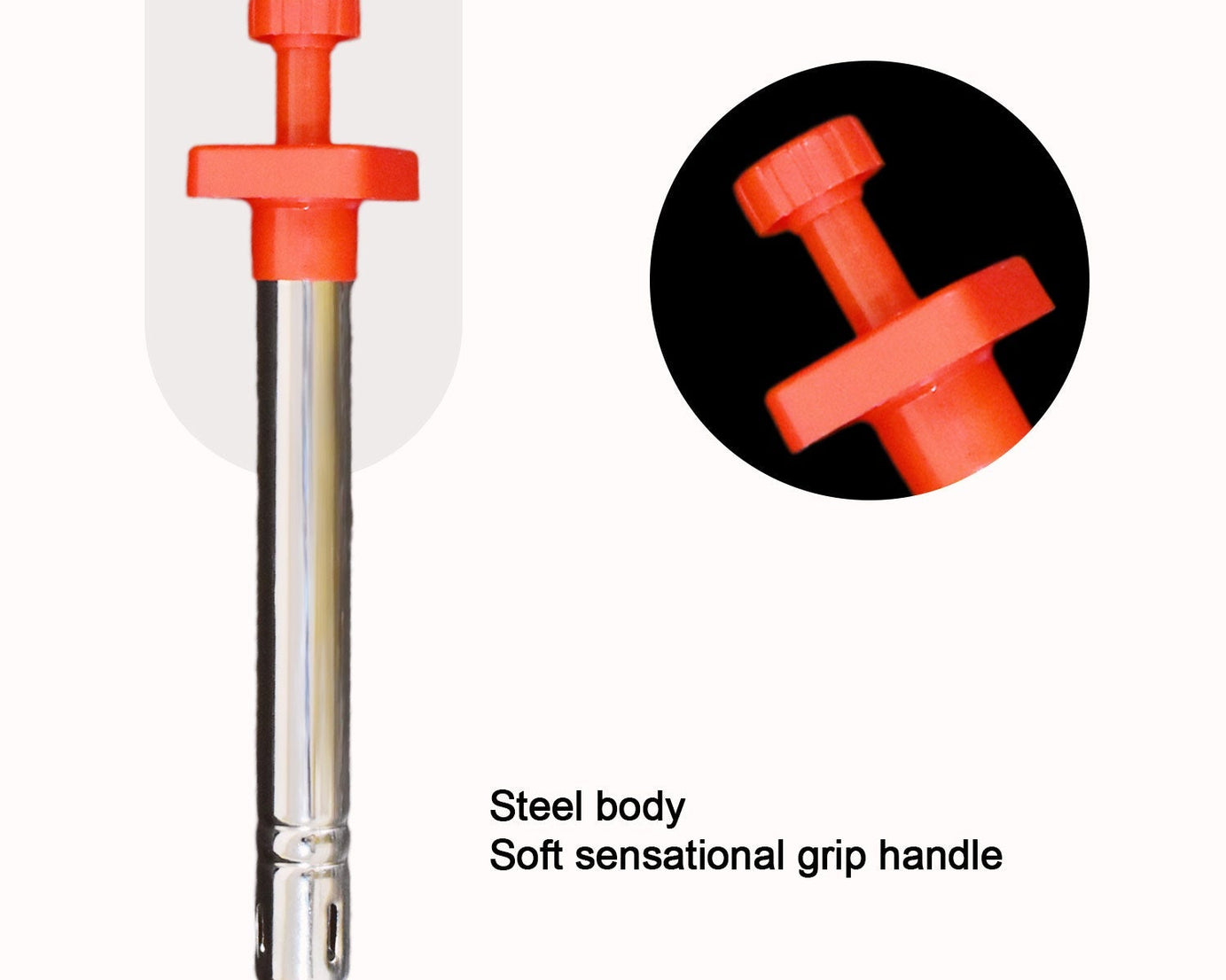 Gas lighter suitable for both household and commercial use.