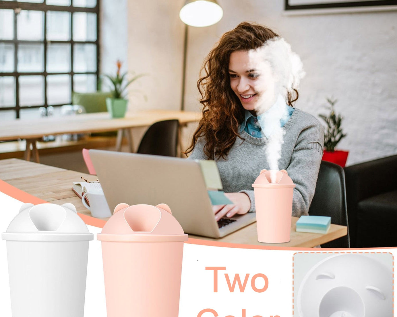 Mini Air Humidifier Cup