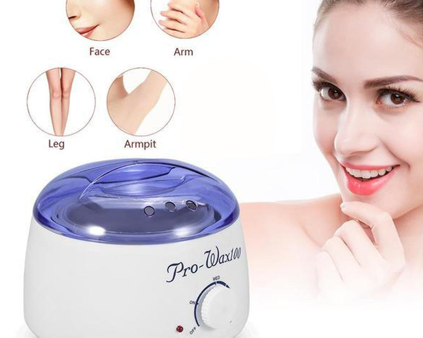 Auto cut-off wax and oil heater