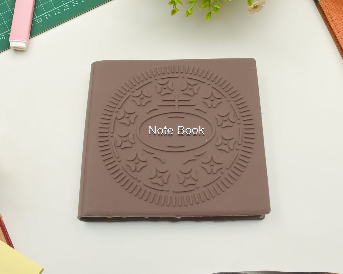 Chocolate Diary Notebooks Original Chocolate Smell  Writing Practice Book Early Learning Copybook Premium Chocolate Book ( 1Pc Book )
