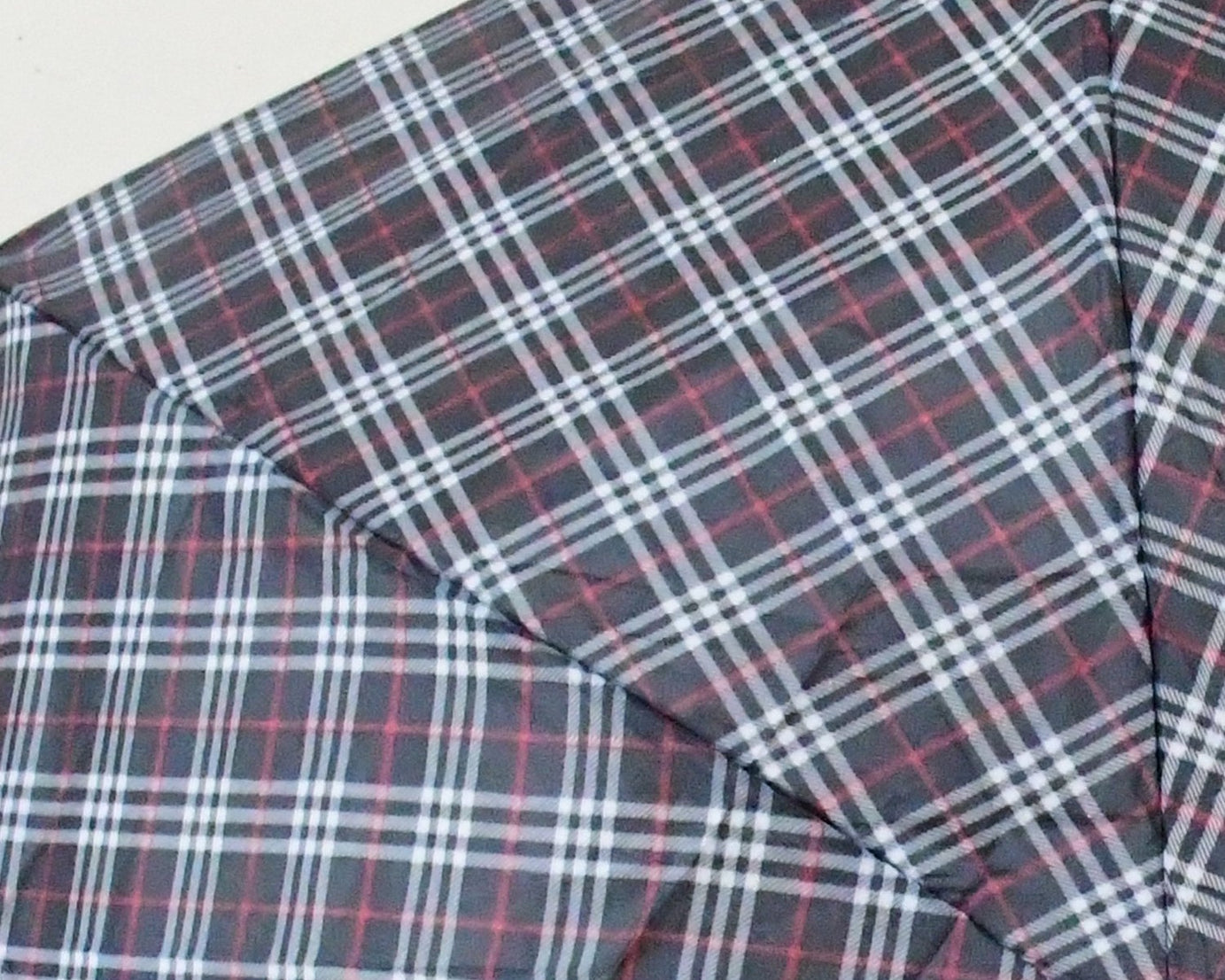 3-Fold Sun & Rain Protective Solid Foldable Umbrella, (1 Pc)