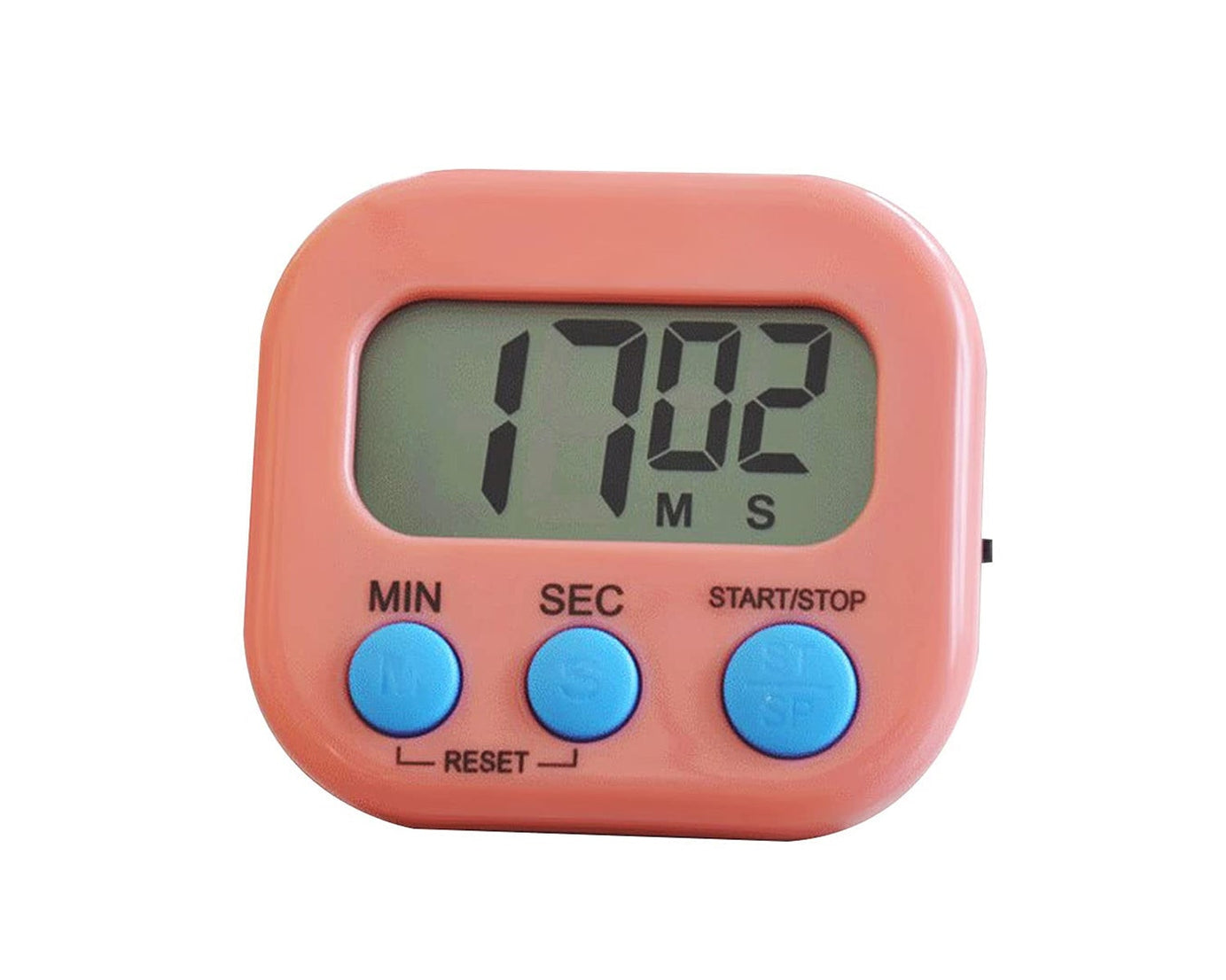 Digital Kitchen Timer Clear Big Digits 0-99 Min for Cooking Office Clock