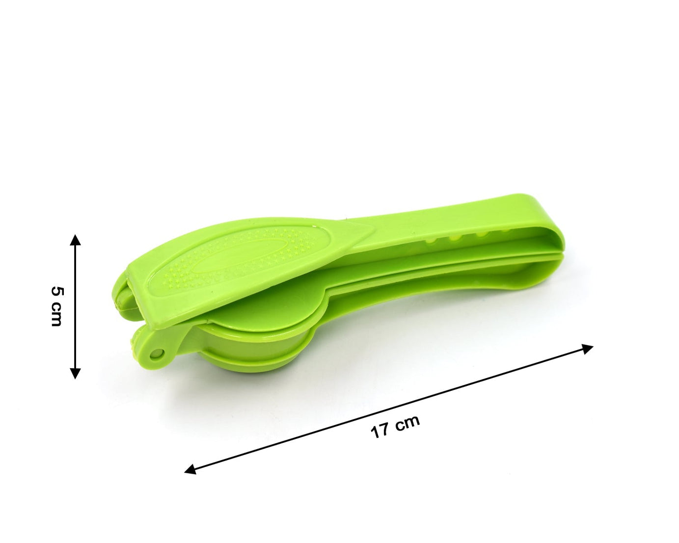 Durable plastic lemon squeezer and opener set