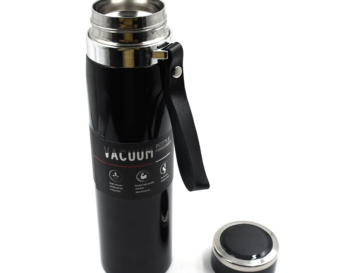 Double Stainless Steel Wall Flask Vacuum Insulated Water Bottle