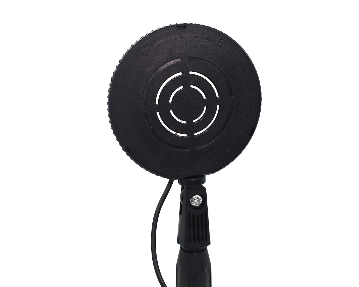 Sunset lamp, LED night light in four colors, various views and perspectives.