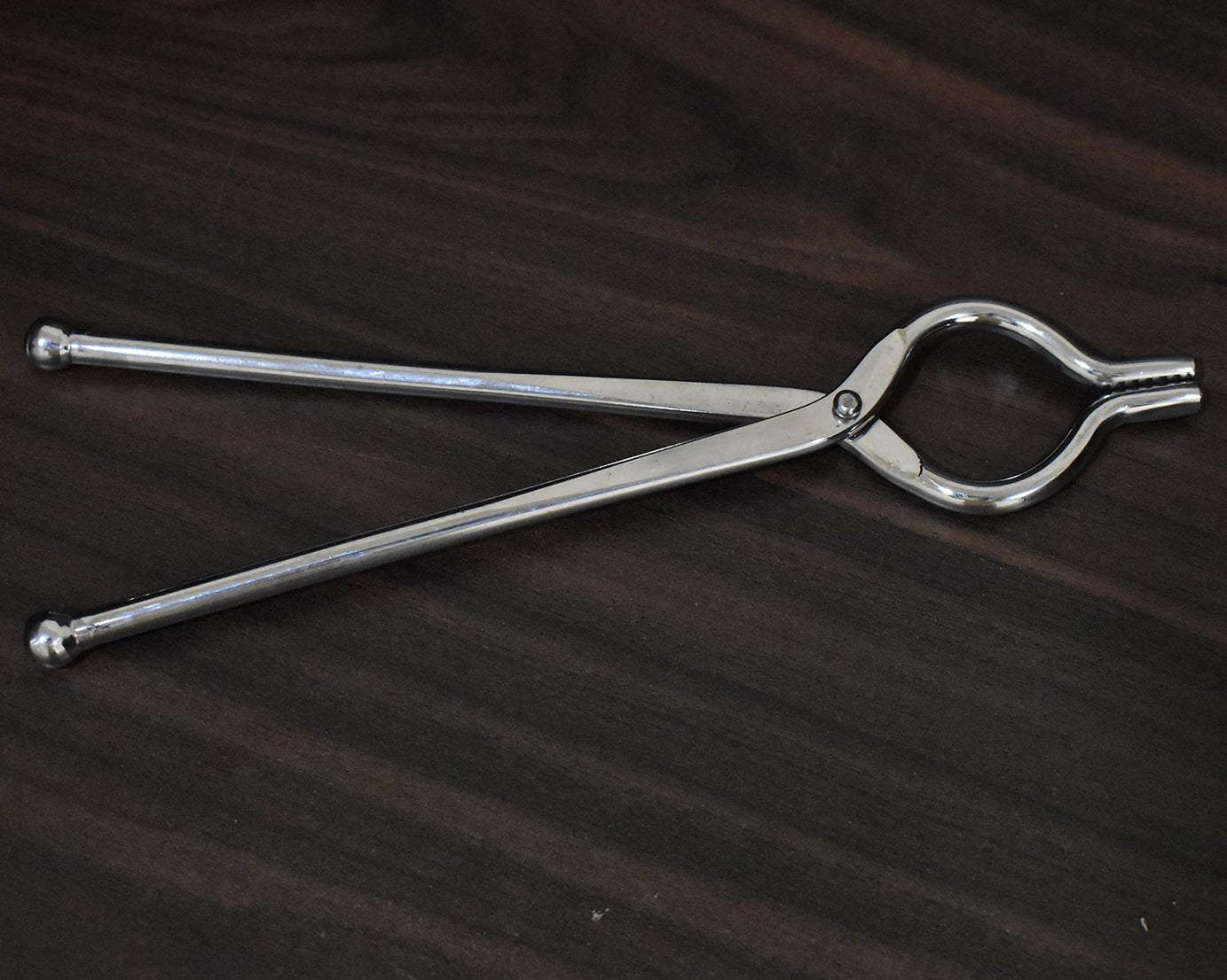 Ganesh premium stainless steel tongs, 8mm, various views.