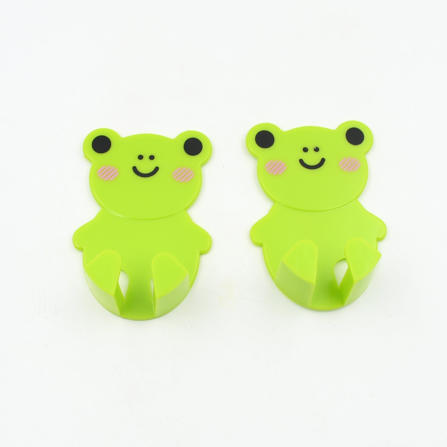 6818 Plastic Adhesive Cable Plug Hook Bathroom Power Plug Socket Holder for office, home and restaurant use 2 pc Set