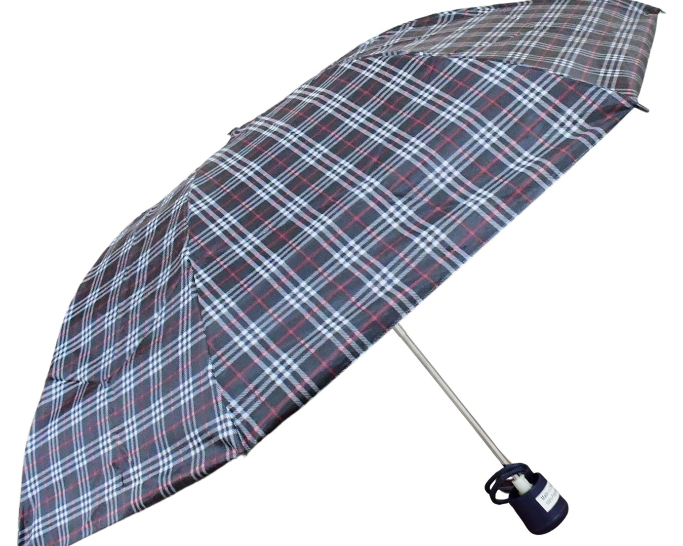 3-Fold Sun & Rain Protective Solid Foldable Umbrella, (1 Pc)