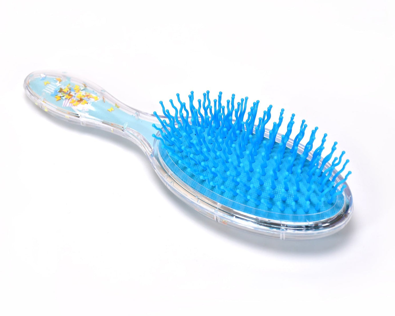 Soft massage hairbrush