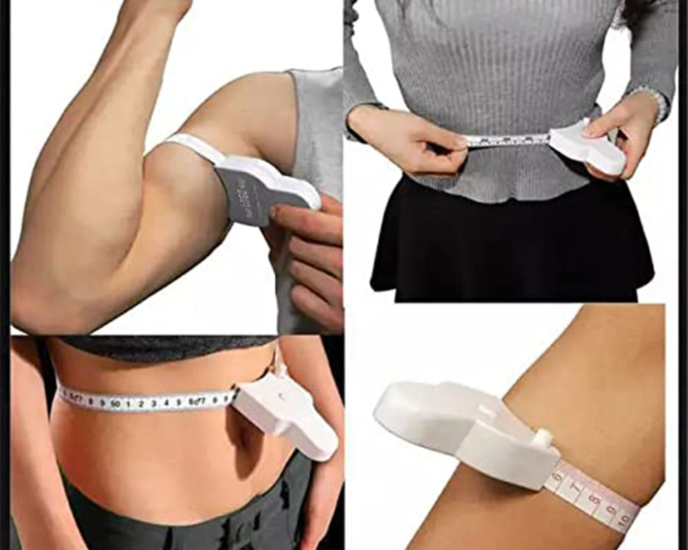 Measuring tape for body and other measurement needs.