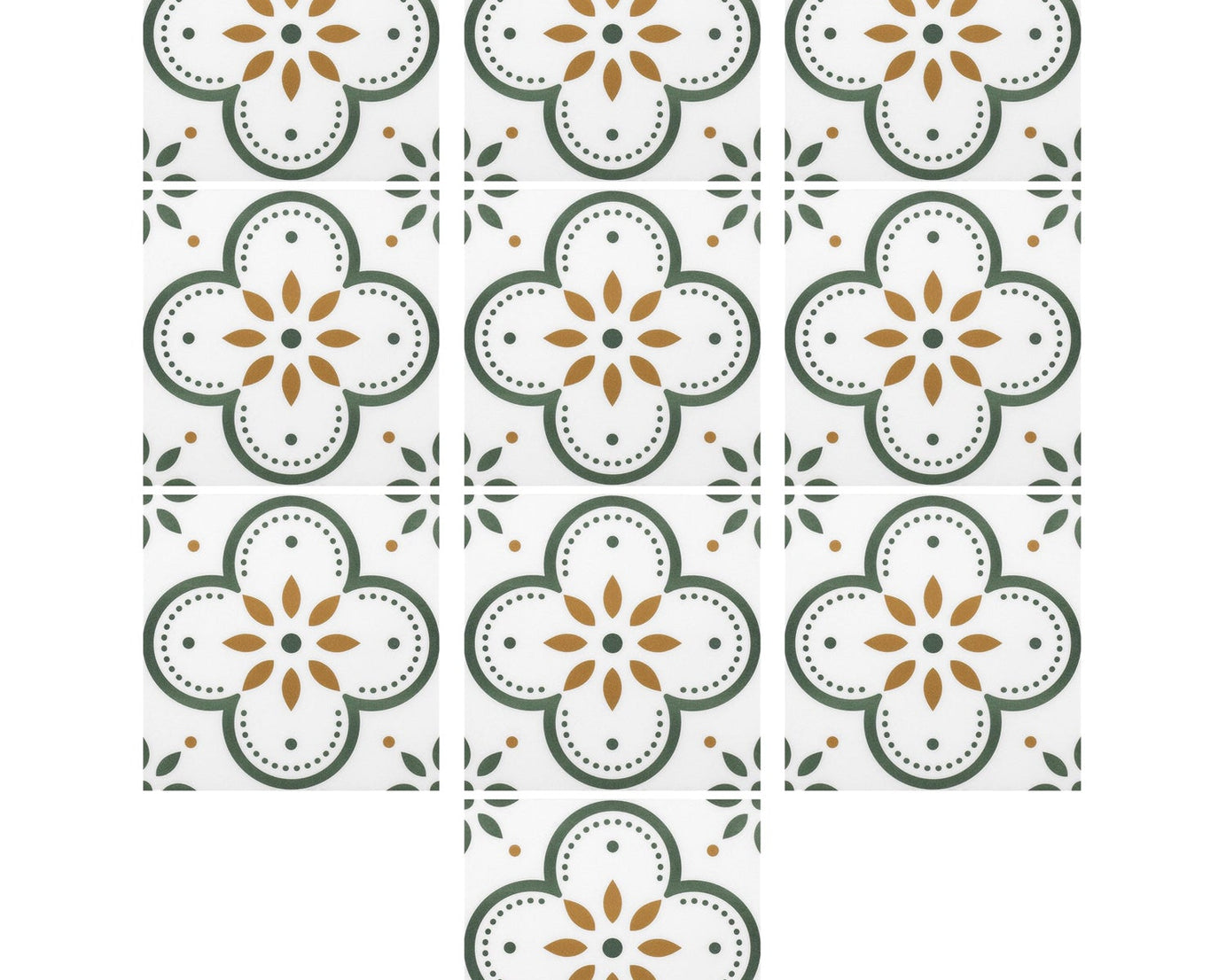 Peel and Stick Floor Tiles Kitchen / Bathroom Backsplash Sticker Detachable Waterproof DIY Tile Stickers for Wall Decoration Tiles Home Decoration (8x8 Inch / 1 pc Tiles)