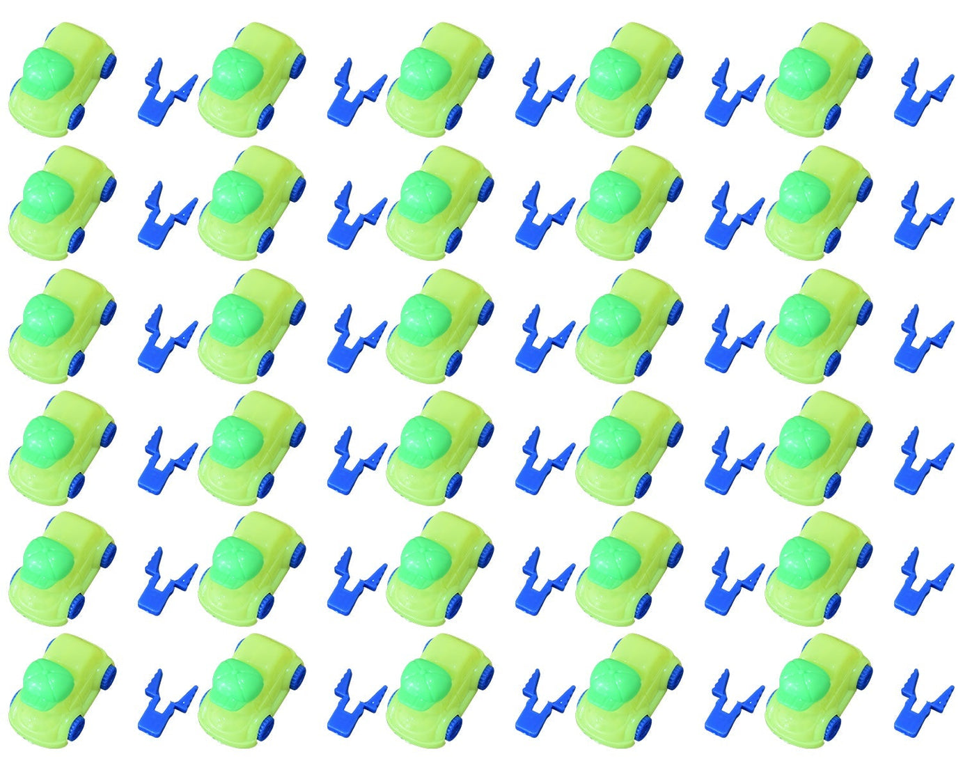 30 mini pull-back cars ideal for children’s play and enjoyment